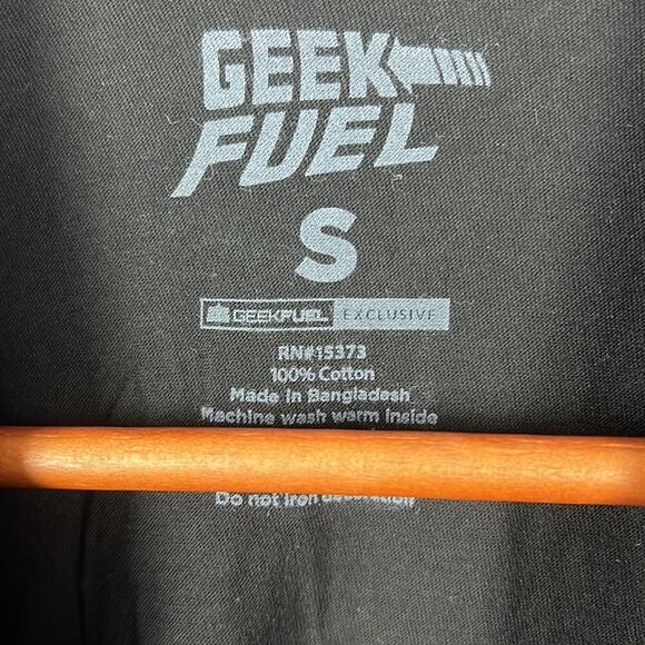 Pit Bull Hoverboards Back to the Future II Geek Fuel tee Size small - Picture 3 of 4